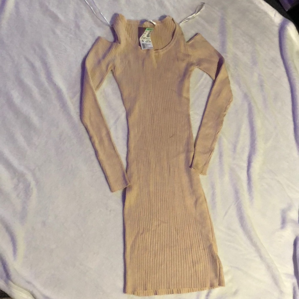 Sweater dress